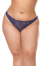 Coquette - 26318 - Open Back Panty - Stag Shop