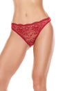 Coquette - 26318 - Open Back Panty - Stag Shop