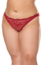 Coquette - 26318 - Open Back Panty - Stag Shop