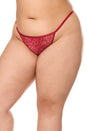 Coquette - 26319 - Crotchless G-String - Stag Shop