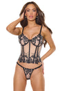 Coquette - 26502 - Bustier & Panty - Stag Shop