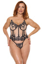 Coquette - 26502 PLUS - Bustier & Panty - Stag Shop