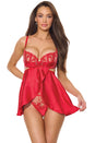 Coquette - 26508 - Babydoll & Thong - Stag Shop