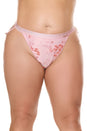 Coquette - 26514 - Open Back Panty - Stag Shop