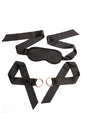 Coquette - 26603 - Blindfold & Ties Set - Stag Shop