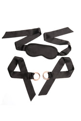 Coquette - 26603 - Blindfold & Ties Set - Stag Shop
