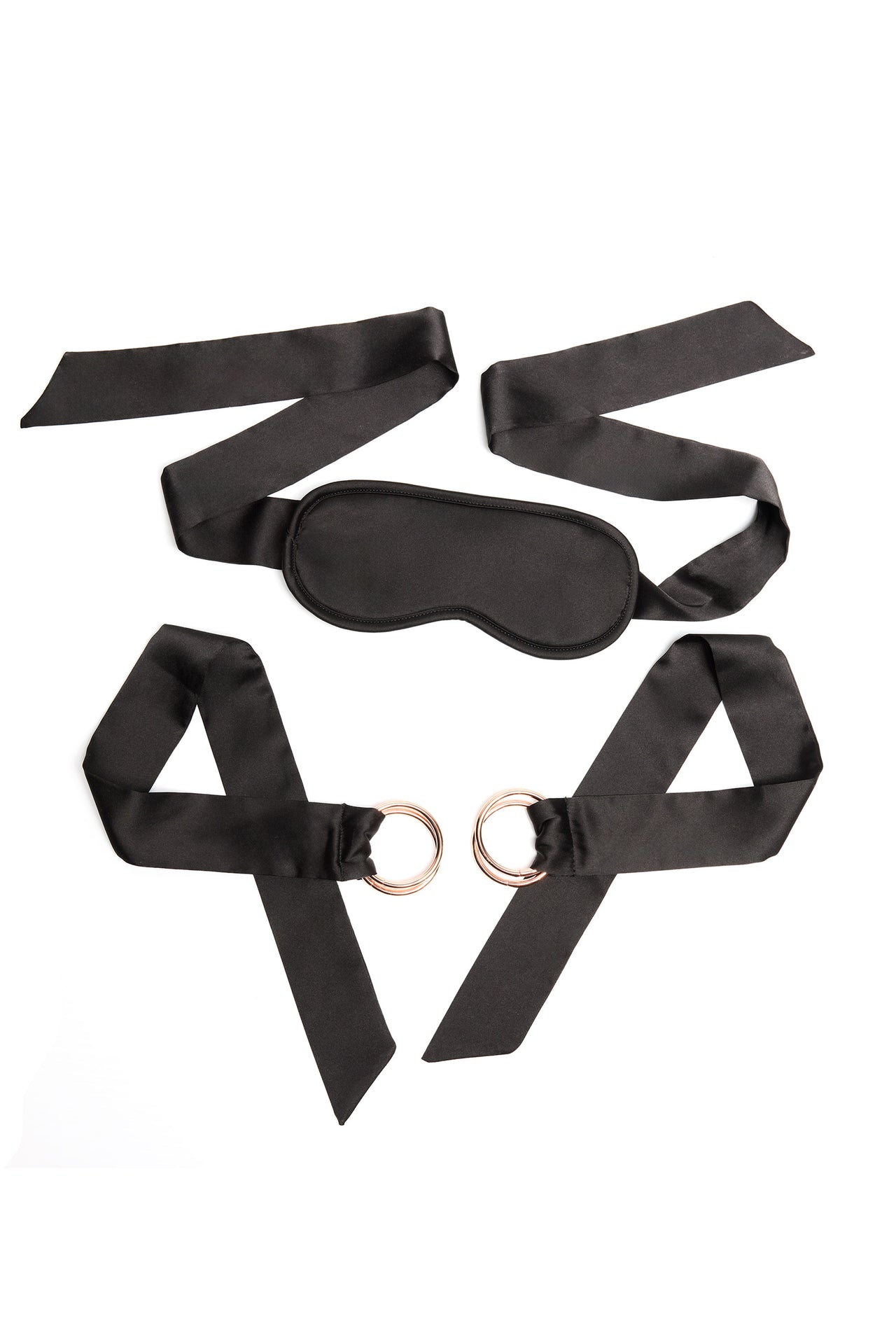 Coquette - 26603 - Blindfold & Ties Set - Stag Shop