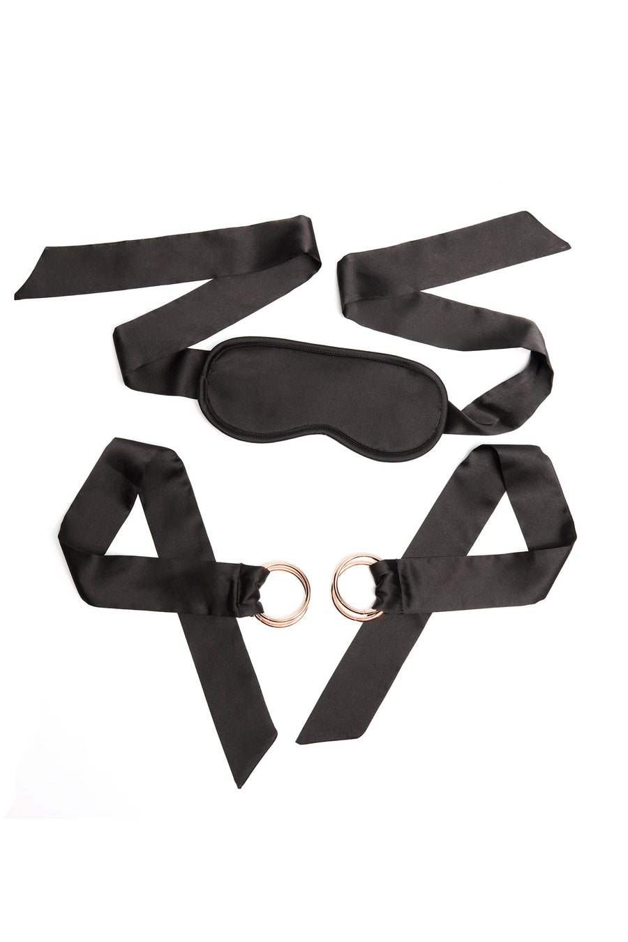 Coquette - 26603 - Blindfold & Ties Set - Stag Shop