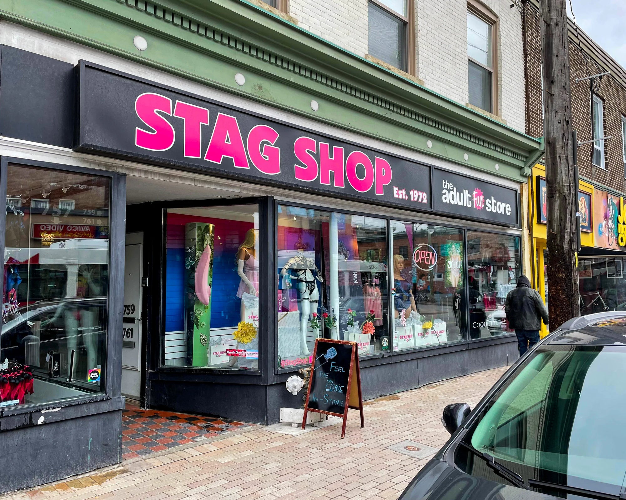 Stag Shop - The Trusted Sex Store in The Glebe, Ottawa