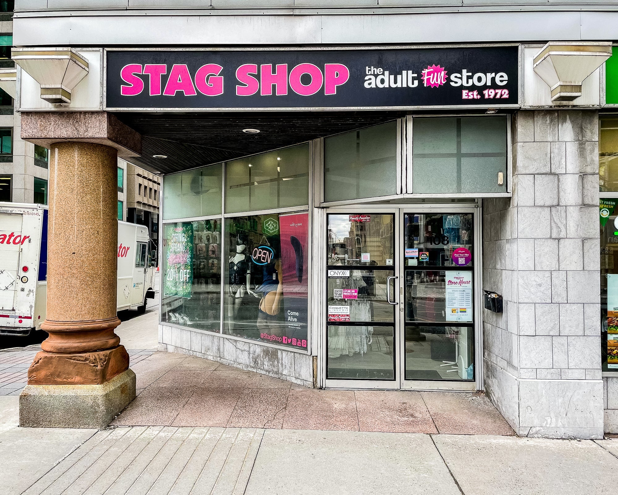 Stag Shop - The Trusted Sex Store in Downtown Ottawa