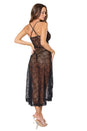 Coquette - 3816 - Gown - Black - OS - Stag Shop
