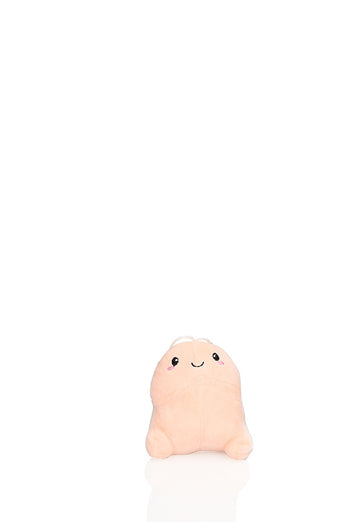 Shots Toys - 4 inch Short Penis Plushie - Various Colours - Stag Shop