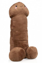 Shots Toys - 40 inch Penis Plushie - Various Colours - Stag Shop