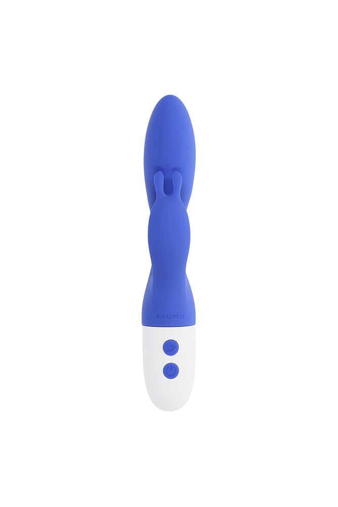 Evolved - Funny Bunny Come-Hither Rabbit Vibrator - Stag Shop