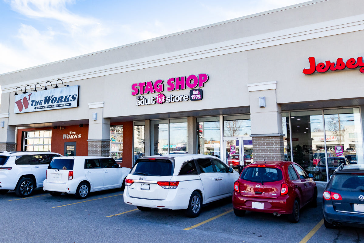 Stag Shop - The Trusted Sex Store in Vanier, Kitchener