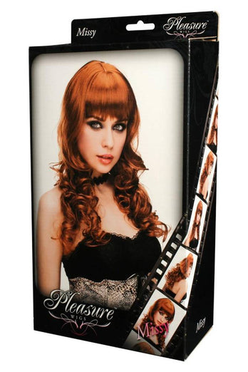 Pleasure Wigs - Missy Wig - Red - Stag Shop