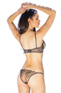 Coquette - 7065 - Teddy - Black - Stag Shop