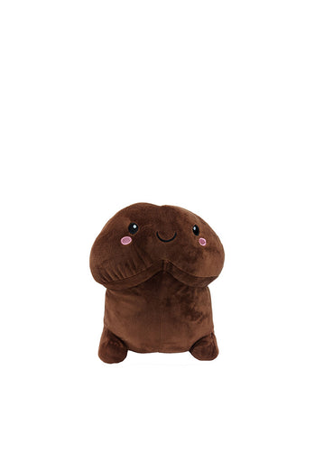 Shots Toys - 8 inch Short Penis Plushie - Beige - Stag Shop