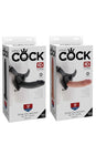Pipedream - King Cock - Strap-On Harness with Realistic Dildo - 9 inch - Stag Shop