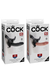 Pipedream - King Cock - Strap-On Harness with Realistic Dildo - 9 inch - Stag Shop