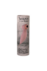 Amour - Dual Function Air Pulse Stimulator & Vibrator - Stag Shop
