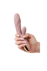Amour - Dual Stimulation Warming Vibrator - Stag Shop