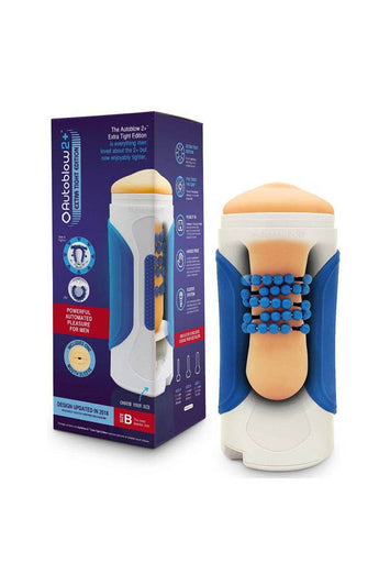 Autoblow - Autoblow 2+ XT Blow Job Masturbator - Stag Shop