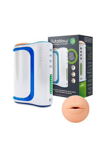 Autoblow - Autoblow A.I+ Artificial intelligence Blow Job Masturbator - Stag Shop