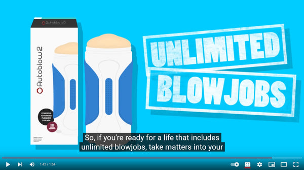 Autoblow - Autoblow 2+ XT Blow Job Masturbator | Stag Shop