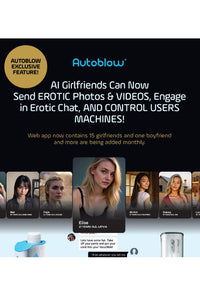 Thumbnail for Autoblow - VacuGlide 2 Automatic Suction Stroker Machine - Stag Shop