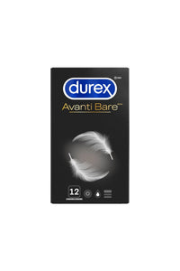 Thumbnail for Durex - Avanti Bare - Ultra Fine Lubricated Latex Condoms - 12 Pack - Stag Shop