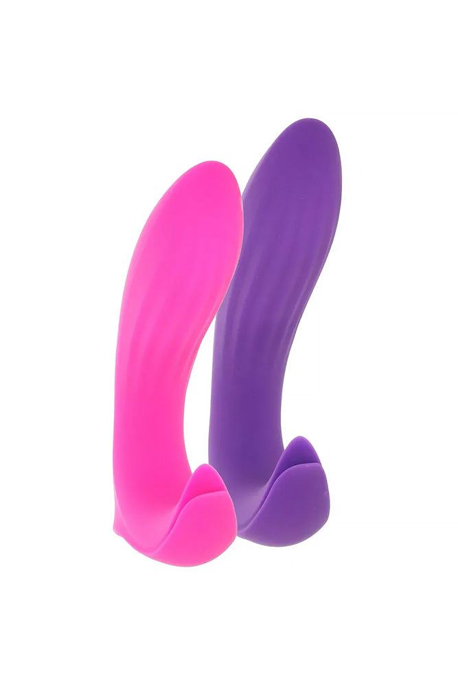 Cousins Group - BOGO - Flickering Dual Vibrator - 2 Pack