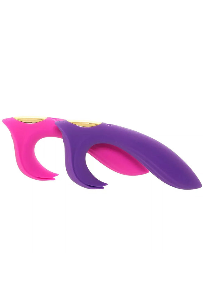 Cousins Group - BOGO - Flickering Dual Vibrator - 2 Pack