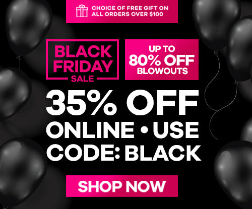 35% Off Online Use Coupon Code: BLACK   Coupon Code Expires November 30th  at 11:59PM EST. FREE Gift on All Orders Over $100