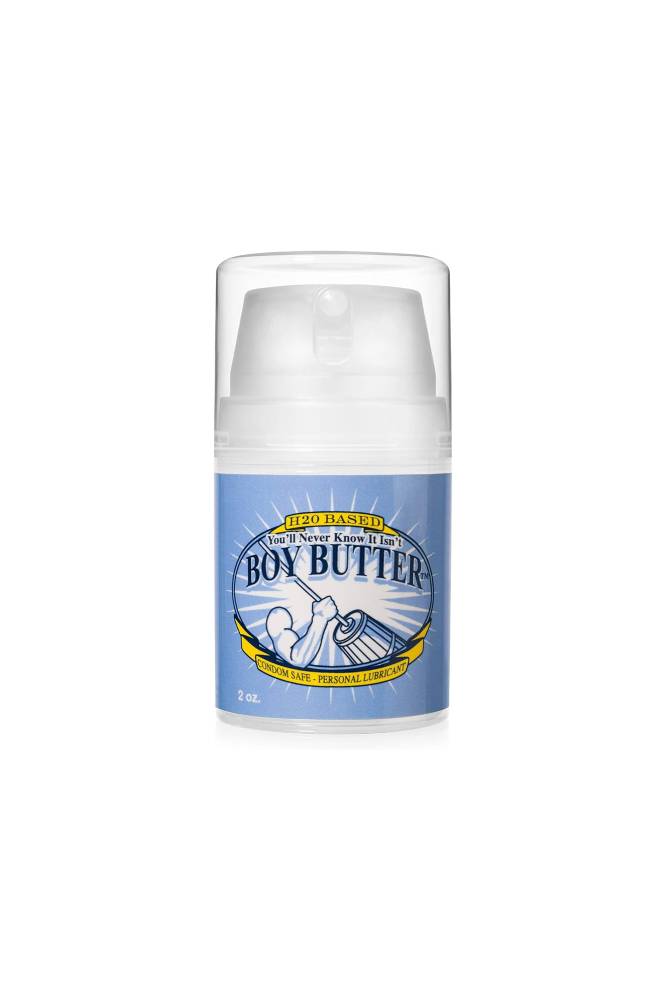 Boy Butter - H2O Formula - Pump - 5oz - Stag Shop
