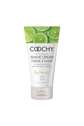 Coochy Shave Cream - Key Lime Pie - 3.4oz - Stag Shop