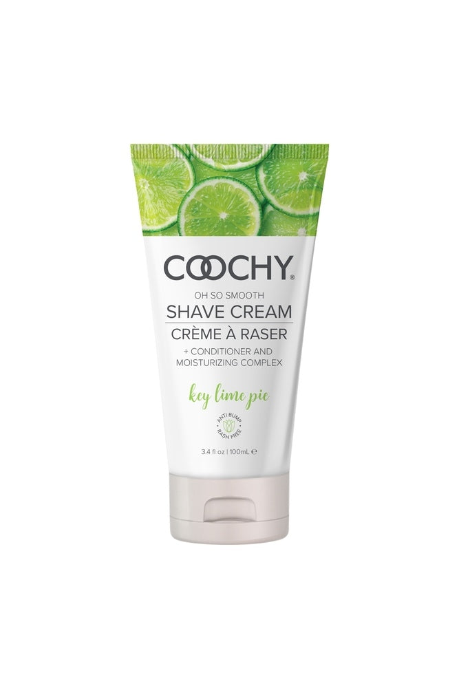 Coochy Shave Cream - Key Lime Pie - 3.4oz - Stag Shop