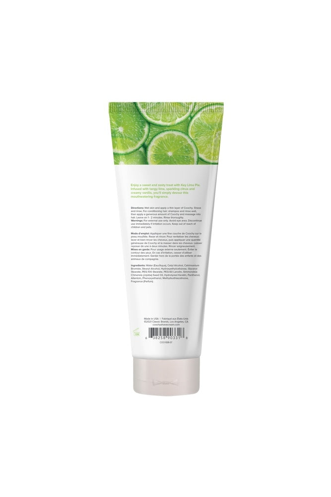 Coochy Shave Cream - Key Lime Pie - 7.2oz - Stag Shop