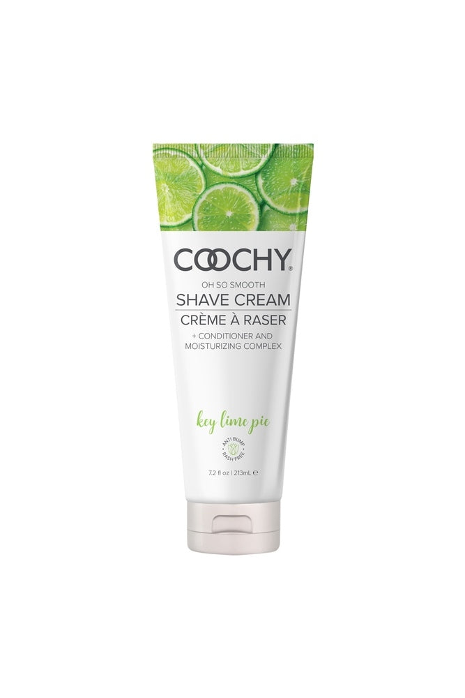 Coochy Shave Cream - Key Lime Pie - 7.2oz - Stag Shop
