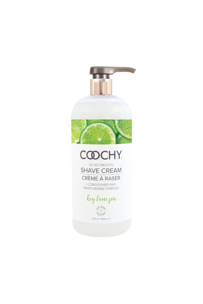 Coochy Shave Cream - Key Lime Pie - 32oz - Stag Shop