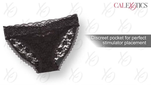 Cal Exotics - Remote Control Lace Panty Set | Stag Shop