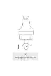 Kiiroo - Keon - Dildo Adapter - Black - Stag Shop