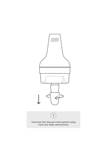 Kiiroo - Keon - Dildo Adapter - Black - Stag Shop
