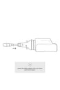 Kiiroo - Keon - Dildo Adapter - Black - Stag Shop