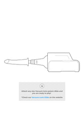 Kiiroo - Keon - Dildo Adapter - Black - Stag Shop