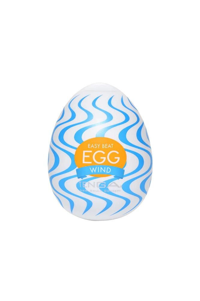 Tenga - Egg - Wonder Wind Egg Masturbator - Stag Shop
