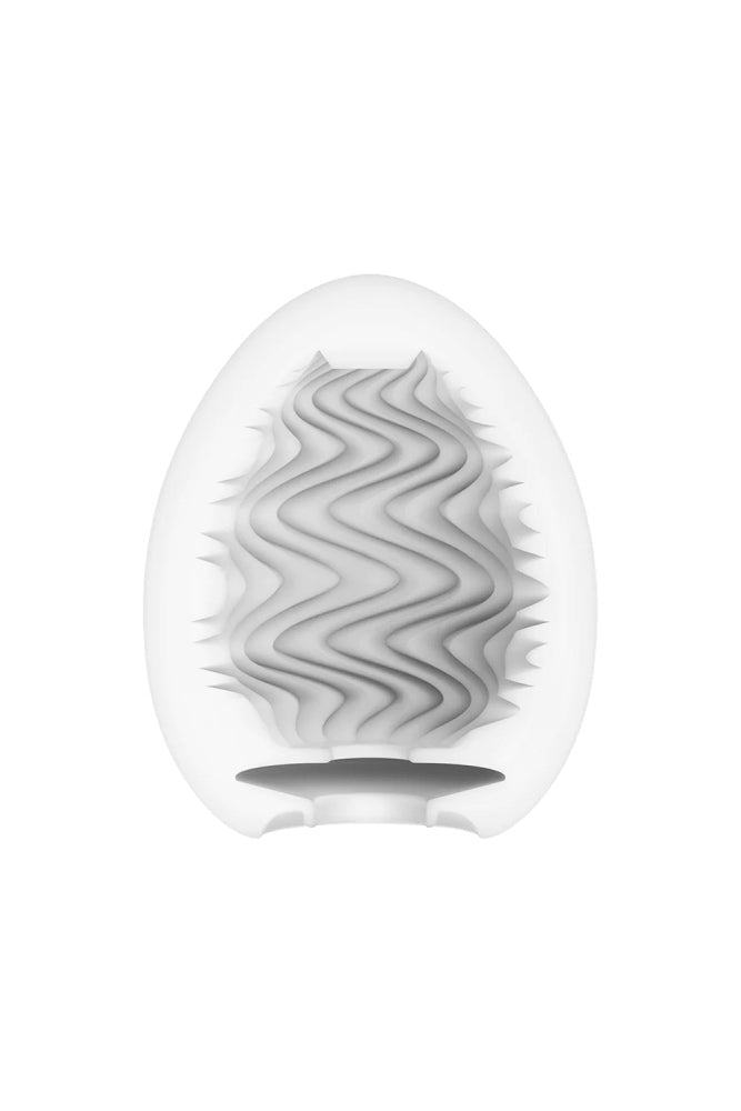 Tenga - Egg - Wonder Wind Egg Masturbator - Stag Shop