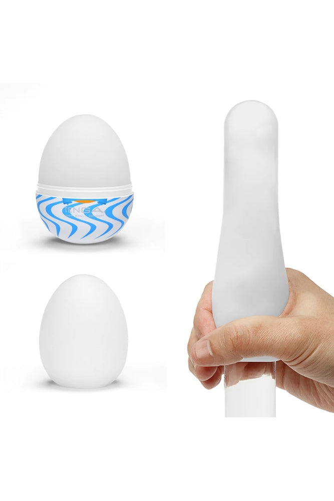 Tenga - Egg - Wonder Wind Egg Masturbator - Stag Shop