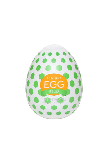 Tenga - Egg - Wonder Stud Egg Masturbator - Stag Shop
