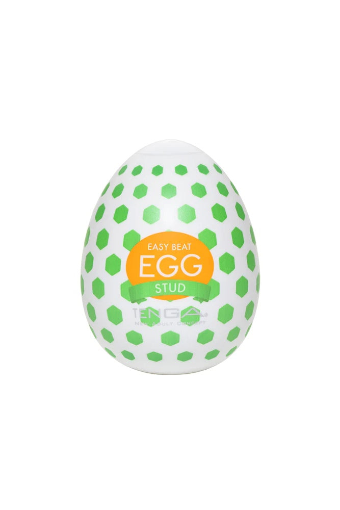 Tenga - Egg - Wonder Stud Egg Masturbator - Stag Shop
